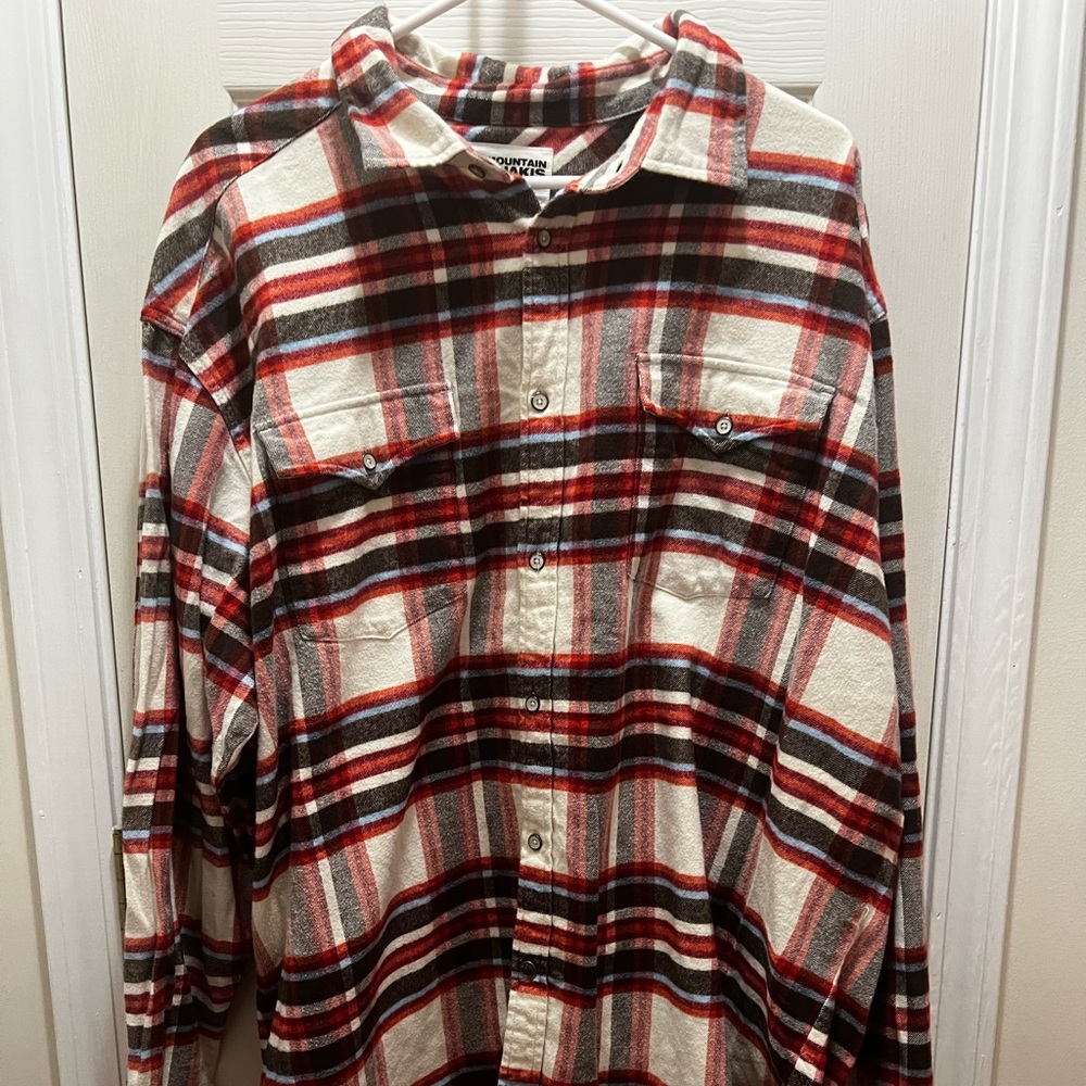 Mountain Khakis Flannel Shirt